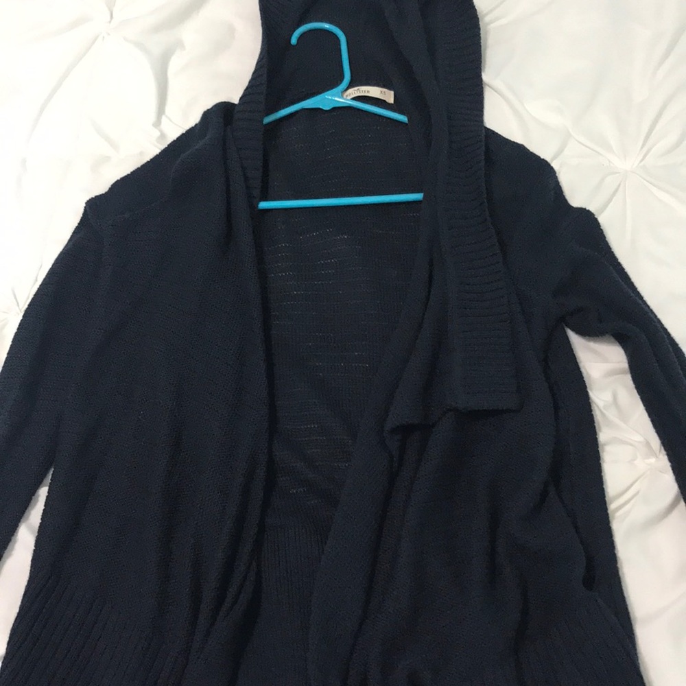 never worn cardigan